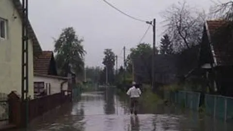 Pogotowie powodziowe w Małopolsce