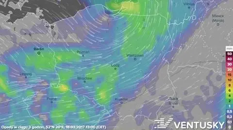 W weekend przyjdzie załamanie pogody