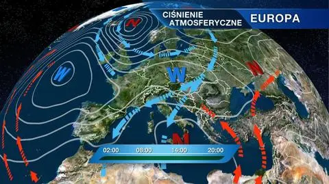 Neutralny biomet i chłodne masy powietrza