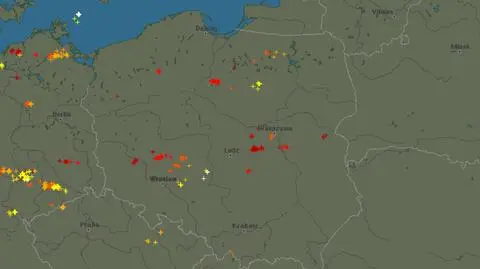 Wyładowania atmosferyczne w Polsce