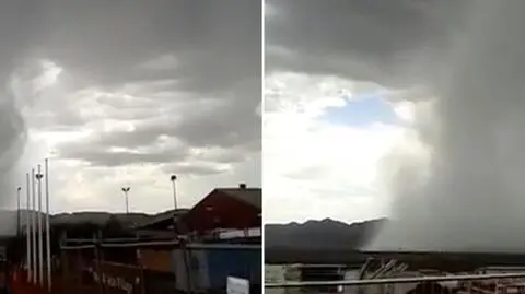 Myślisz, że to tornado, a to microburst. I w kilka chwil wali się niebo