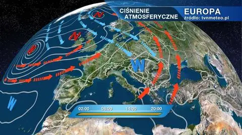 Do Polski napływa chłodne powietrze