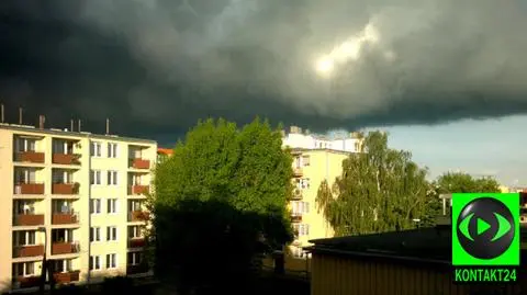 W sobotę może zagrzmieć