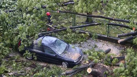 Chorzów po nawałnicach. Sprzątanie potrwa jeszcze bardzo długo