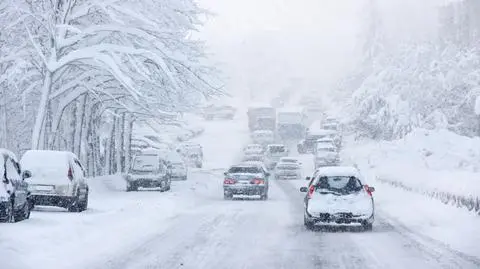 Na Dolnym Śląsku może spaść miejscami nawet 30 cm śniegu