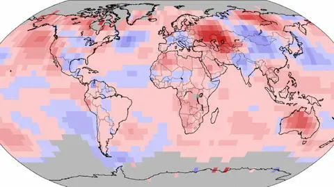Średnia temperatura maja 2014 roku była niższa od średniej wieloletniej