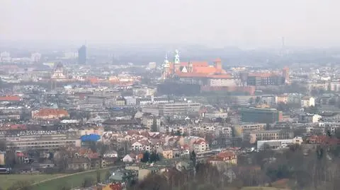Nad Krakowem zagoszczą deszczowe chmury