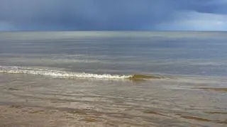 Synoptycy przewidują burze m.in. w Krynicy Morskiej