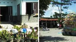 Ekologiczna szopka i choinka w Indonezji