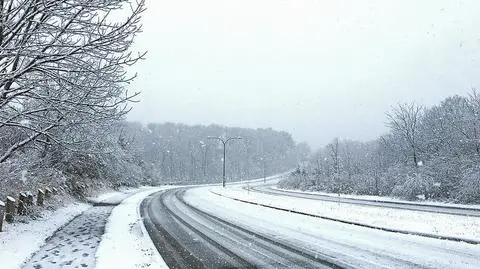 Drogi będą białe w niektórych miejscach