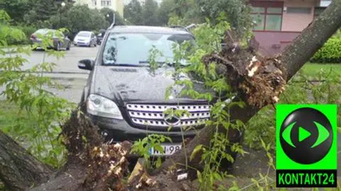 Straż pożarna: prawie pół tysiąca interwencji