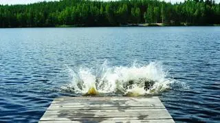 Prawie 100 utonięć od początku lipca