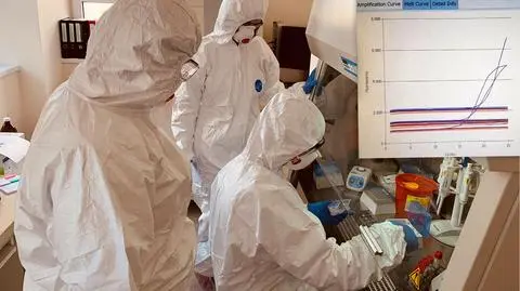 Pozytywny test na koronawirusa. Zobacz, jak wygląda