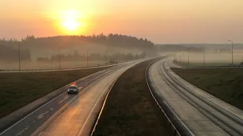 Nad ranem lokalnie mogą utworzyć się mgły