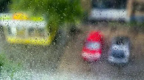 Złe warunki drogowe na północy