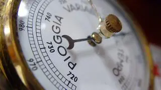 Wartości na barometrach spadną