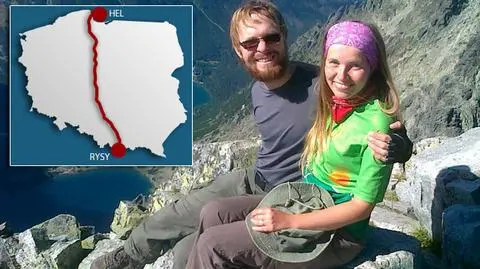 Podróż poślubna piechotą: z Helu na Rysy. Pączki, cukierki i świeża pościel