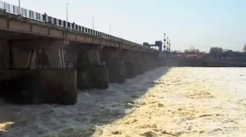 Wysoka woda we Włocławku