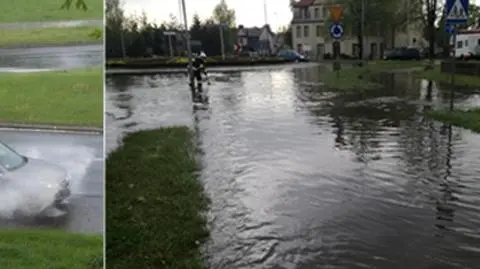 Zalania i interwencje strażaków. Zachód kraju po przejściu nawałnic