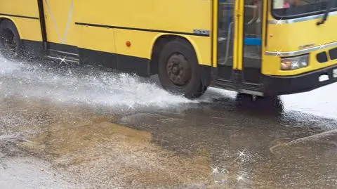 Na drogi spadnie deszcz