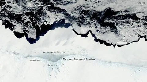 Oto początek lata na Antarktydzie