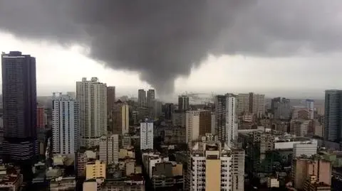 Tornado przeszło przez miasto. Są ofiary