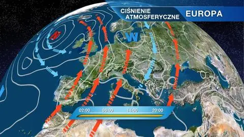 Wyż znad Bałtyku zapewni nam przyjemne chwile