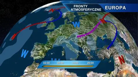 Satelitarna mapa Europy