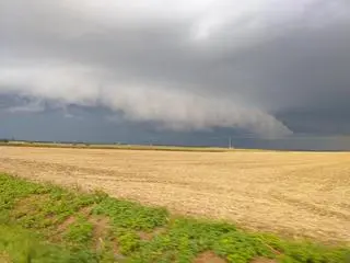 Wał szkwałowy nad Świdnicą