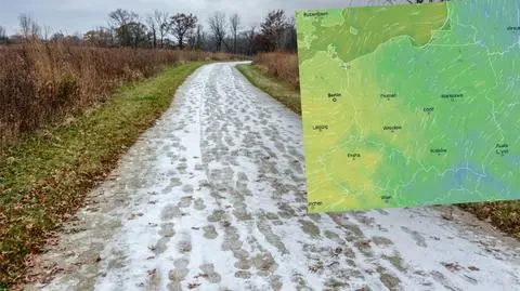 Może spaść deszcz ze śniegiem