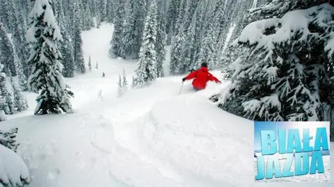 W Alpach można szusować po pas w śniegu