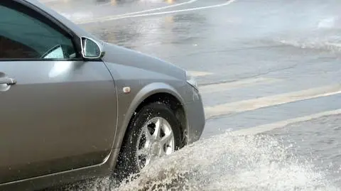 W niektórych regionach będzie mokro na drogach