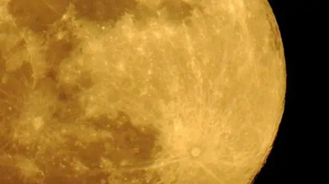 Tak pięknie prezentował się Księżyc