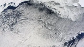Zobacz, jak wygląda najgroźniejsze morze z kosmosu (NASA)