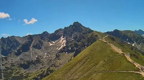 W górach jest słonecznie