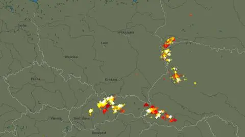 Burze nad Polską 