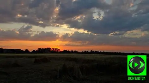 W drugiej części dnia pojawią sie opady deszczu i bruze