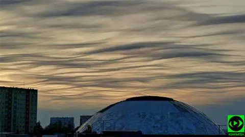 Wyjątkowa chmura w obiektywie Reportera 24