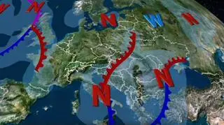 W Europie zrobiło się niżowo