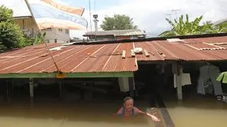 Zalana prowincja Ayutthaya