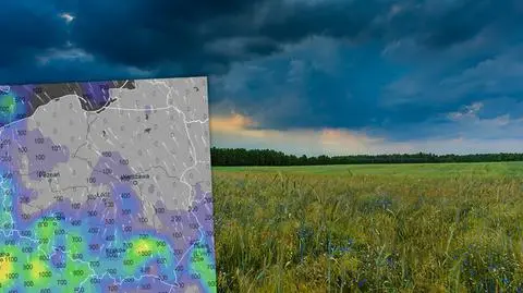 Pojawią się burze