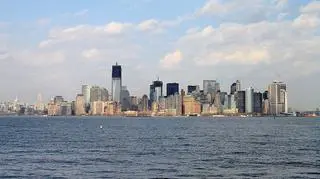 Widok na Manhattan z nową wieżą