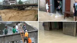 Chiny pod wodą