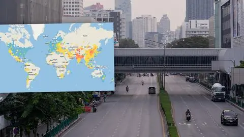 Pandemia poprawiła jakość powietrza 