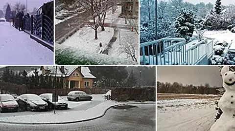 W części kraju sypie śnieg