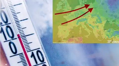 W przyszłym tygodniu będzie aż 12 st. C