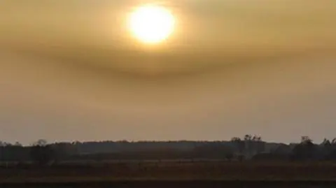 Pył saharyjski nad Polską