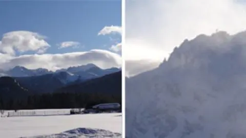 Tatry w słońcu lśnią jak Alpy