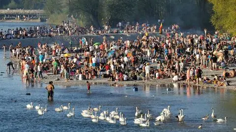 W Monachium gorąco jak na Majorce