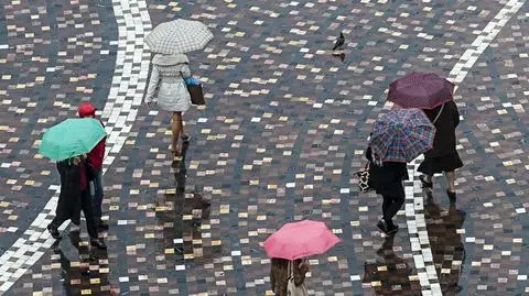 Na północy i w centrum konieczne będą parasole